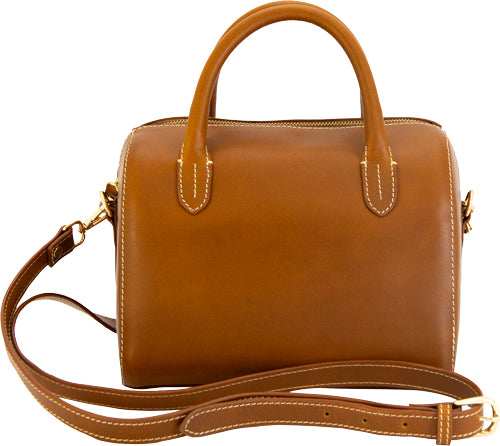 Cameleon S&w Barrel Bag - Concealed Carry Purse Brown - Skoutley Outdoors LLC