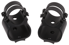 Weaver Rings See-thru Steel - Lock 1