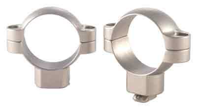 Leupold Rings Standard 1" - High Silver - Skoutley Outdoors LLC