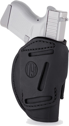 1791 Holster 4-way Iwb/owb Mul - Fit Rh Sz1 1911 Frm 3-4" Black