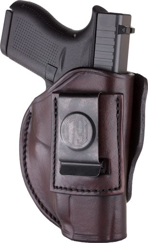 Load image into Gallery viewer, 1791 Holster 4-way Iwb/owb Mul - Fit Rh Sz1 1911 3-4&quot; Signr Brn
