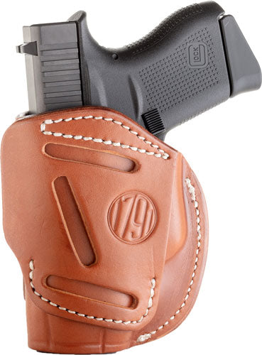 Load image into Gallery viewer, 1791 Holster 4-way Owb Multi- - Fit Rh Sz2 P365 &amp; Sim Brown
