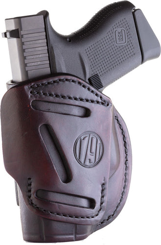 1791 Holster 4-way Owb Multi- - Fit Rh Sz2 P365/sim Signtr Brn