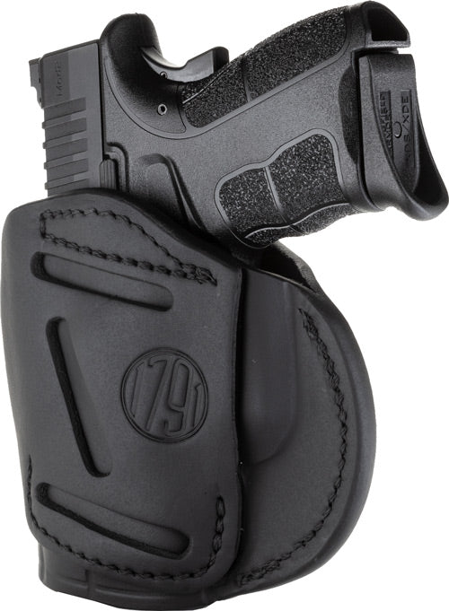 1791 Holster 4-way Owb Multi- - Fit Rh Sz4 Sig 239/sim Black