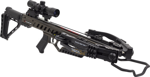 Killer Instinct Vital-x 405 - W/ Crank Crossbow Kit - Skoutley Outdoors LLC