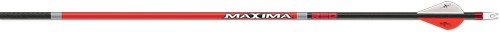 Carbon Express Arrow Maxima - Red 400 W/2" Vanes 6pk - Skoutley Outdoors LLC