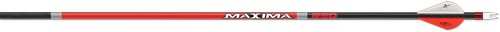 Carbon Express Arrow Maxima - Red 350 W/2" Vanes 6pk - Skoutley Outdoors LLC