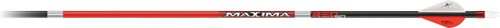 Carbon Express Arrow Maxima - Red Sd 400 W/2" Vanes 6pk - Skoutley Outdoors LLC