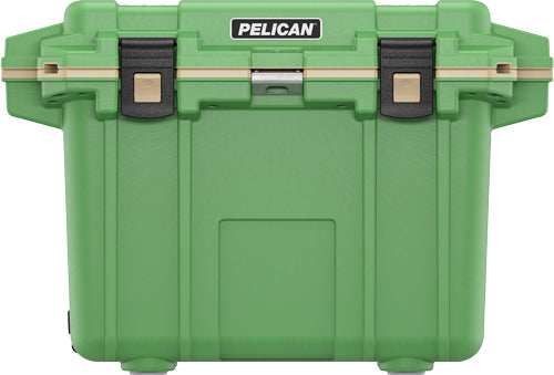 Pelican Coolers Im 50 Quart - Hunter Green/tan - Skoutley Outdoors LLC