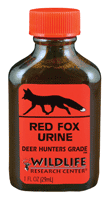 Wrc Cover Scent Red Fox - Urine 1fl Ounce - Skoutley Outdoors LLC