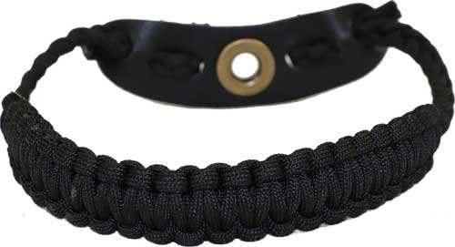 Easton Diamond Wrist Sling - Paracord Deluxe Black - Skoutley Outdoors LLC
