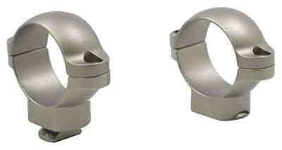 Leupold Rings Standard 30mm - High Silver - Skoutley Outdoors LLC