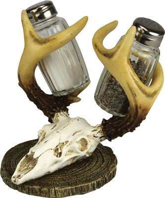 Rivers Edge Euro Deer - Salt & Pepper Shakers - Skoutley Outdoors LLC