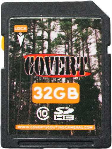 Covert Camera 32gb Sd Memory - Card Class 10 High Speed - Skoutley Outdoors LLC
