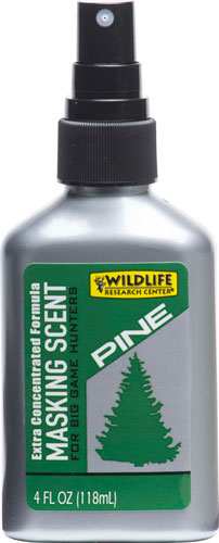Wrc Case Pack Of 4 Masking - Scent Pine 4fl Oz Bottle - Skoutley Outdoors LLC