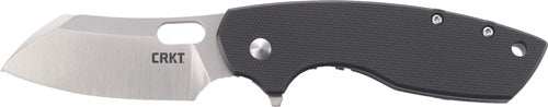 Crkt Pilar Large 2.66" Plain - Edge Folding Blade W/g-10 Hnd - Skoutley Outdoors LLC