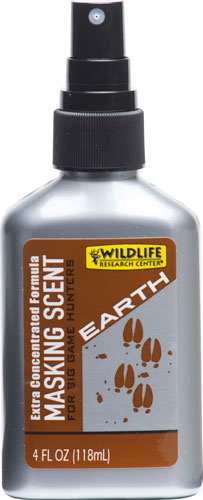 Wrc Case Pack Of 4 Masking - Scent Earth 4fl Oz Bottle - Skoutley Outdoors LLC