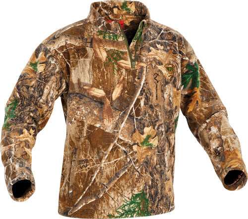 Arctic Shield Heat Echo Sherpa - Fleece 1/4 Zip Rt Edge Xx-lrg! - Skoutley Outdoors LLC
