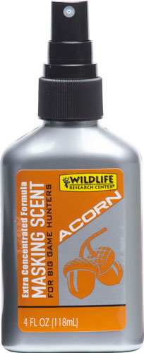 Wrc Case Pack Of 4 Masking - Scent Acorn 4fl Oz Bottle - Skoutley Outdoors LLC