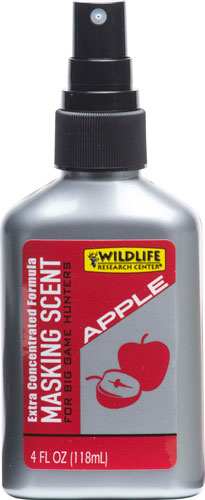Wrc Case Pack Of 4 Masking - Scent Apple 4fl Oz Bottle - Skoutley Outdoors LLC