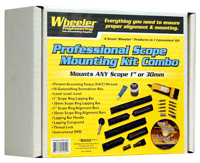 Wheeler Complete Scope - Mounting Kit 1" And 30mm - Skoutley Outdoors LLC
