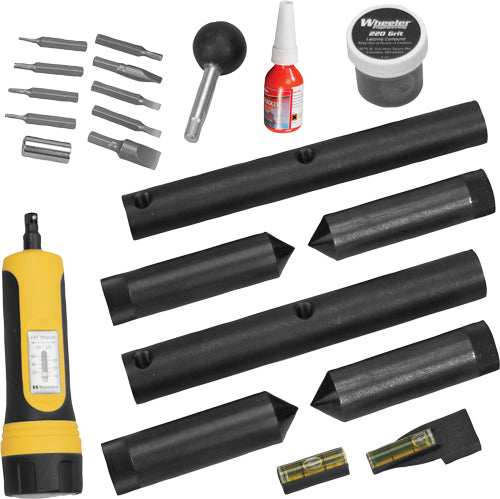 Wheeler Complete Scope - Mounting Kit 1" And 30mm - Skoutley Outdoors LLC