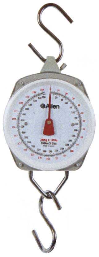 Allen Scale 550lbs. - - Skoutley Outdoors LLC