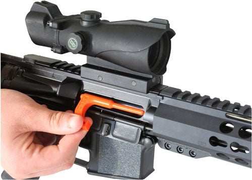 Load image into Gallery viewer, Regal Loaded Chamber Indicator - Safety Flags Orange Rifle 6pk - Skoutley Outdoors LLC
