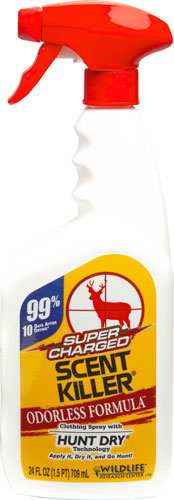 Wrc Case Pack Of 4 Sc Scent - Elimination Spray 24fl Oz - Skoutley Outdoors LLC