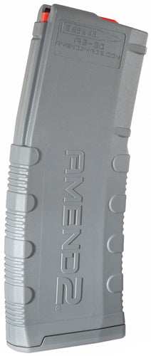 Amend2 Ar-15 Magazine 5.56x45 - 30rd Polymer Gray - Skoutley Outdoors LLC