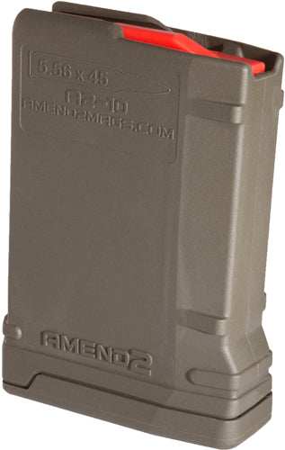Amend2 Ar-15 Magazine 5.56x45 - 10 Rd Polymer Odg - Skoutley Outdoors LLC