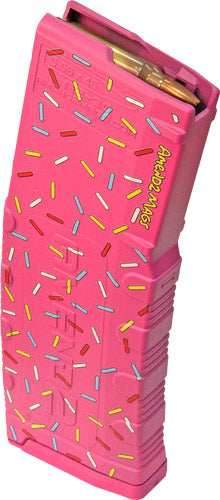 Amend2 Ar-15 Magazine 5.56x45 - 30rd Polymer Pink Sprinkles - Skoutley Outdoors LLC