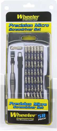 Wheeler Precision Micro - Screwdriver Set W/case - Skoutley Outdoors LLC