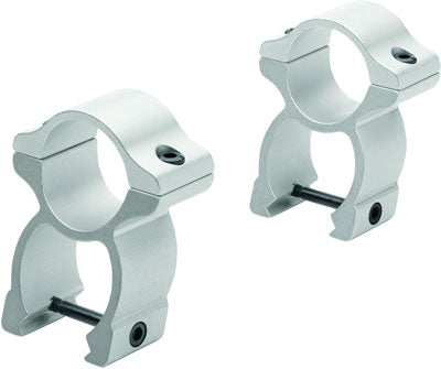 Leupold Rings Rifleman 1" See- - Thru Silver - Skoutley Outdoors LLC