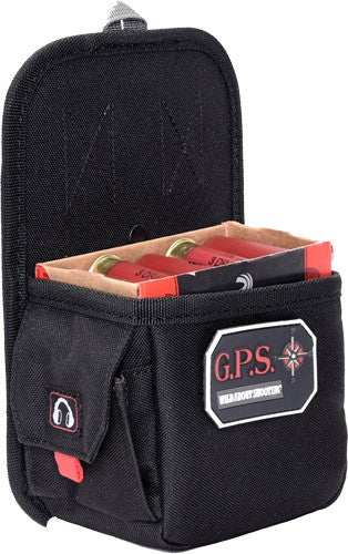 Gps Single Box Shell Carrier - 12 Ga. Or 20ga. Black - Skoutley Outdoors LLC