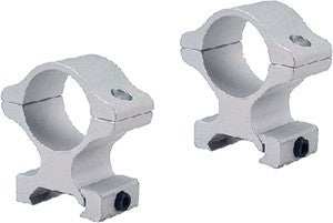 Leupold Rings Rifleman 1" - High Silver - Skoutley Outdoors LLC
