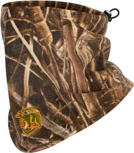 Arctic Shield Sherpa Fleece - Neck Gaiter Realtree Max-7 - Skoutley Outdoors LLC