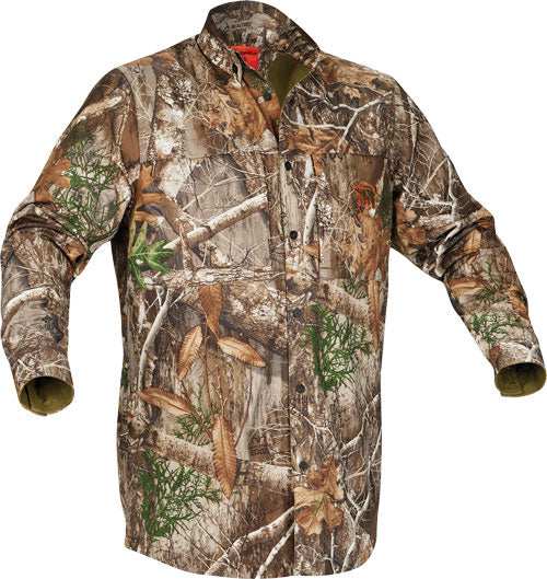 Arctic Shield Trek Button Up - Shirt Realtree Edge Large! - Skoutley Outdoors LLC