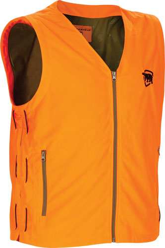 Arctic Shield Vest Blaze - Orange W/pockets Xx-large - Skoutley Outdoors LLC