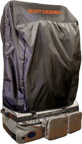 Scentcrusher Covert Closet W/ - Roller Bag & Halo Generator< - Skoutley Outdoors LLC
