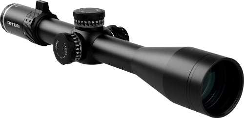 Riton 5 Conquer Scope 5-25x56 - 34mm Ffp Illum Mor Moa Black - Skoutley Outdoors LLC