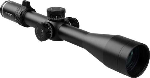 Riton 5 Conquer Scope 5-25x56 - 34mm Ffp Illum Psr Mrad Black - Skoutley Outdoors LLC