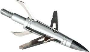 Nap Broadhead Spitfire Double - Cross 3-bld 100gr 2" Cut 3pk - Skoutley Outdoors LLC