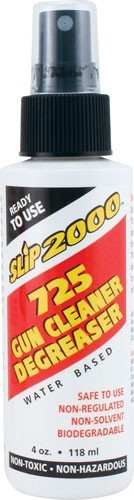 Slip 2000 4oz. 725 Gun Cleaner - Degreaser Pump Spray Bottle - Skoutley Outdoors LLC