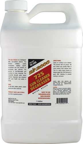 Slip 2000 1-gallon 725 Gun - Cleaner/degreaser Concentrate - Skoutley Outdoors LLC