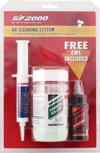 Slip 2000 Ar Cleaning System - 3-pk Ewl/carbon Killer/grease - Skoutley Outdoors LLC