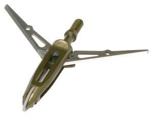 Nap Broadhead Killzone Maxx - 2-blade 100gr 2 3/8" Cut 3pk - Skoutley Outdoors LLC