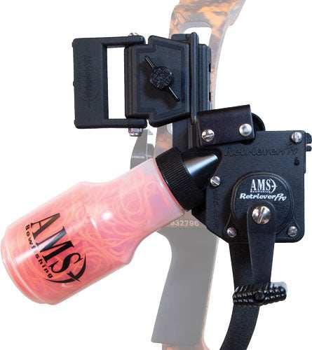 Ams Bowfishing Retriever Pro - Rh 25 Yard #200 Orange Line - Skoutley Outdoors LLC