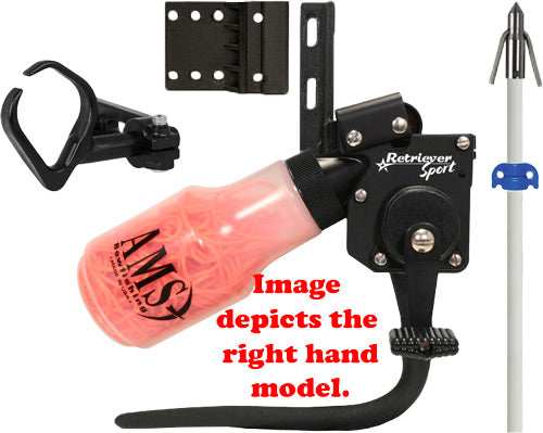 Ams Bowfishing Retriever Sport - Combo Kit Lh - Skoutley Outdoors LLC