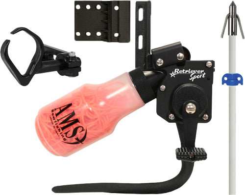 Ams Bowfishing Retriever Sport - Combo Kit Rh - Skoutley Outdoors LLC